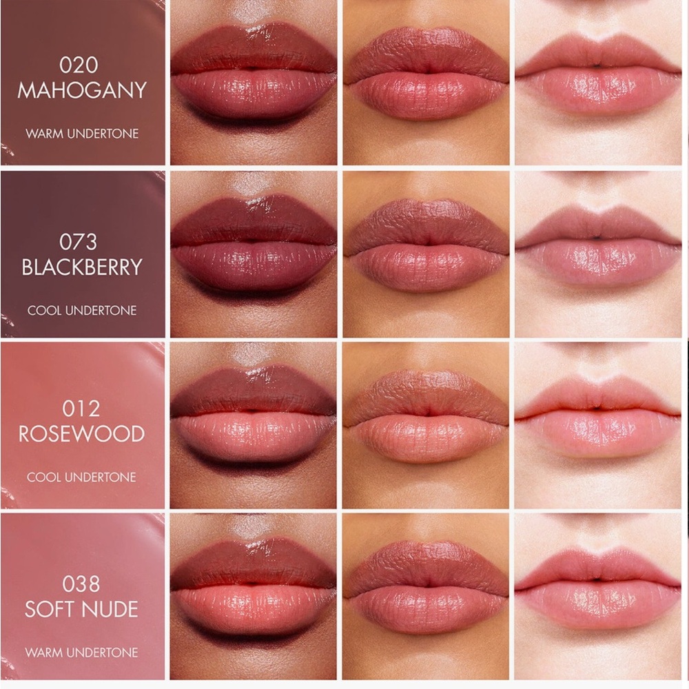 Dior Addict Lip Glow balm 012 rosewood new in box pink shine lip oil nourishing - Picture 5 of 12